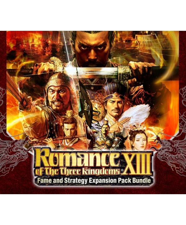 Romance of the Three Kingdoms XIII: Fame and Strategy Expansion Pack Bundle XBOX One / Xbox Series X|S Xbox One Key 